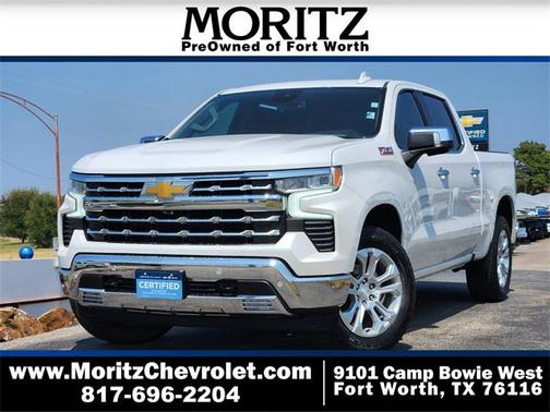 2023 Chevrolet Silverado 1500 LTZ