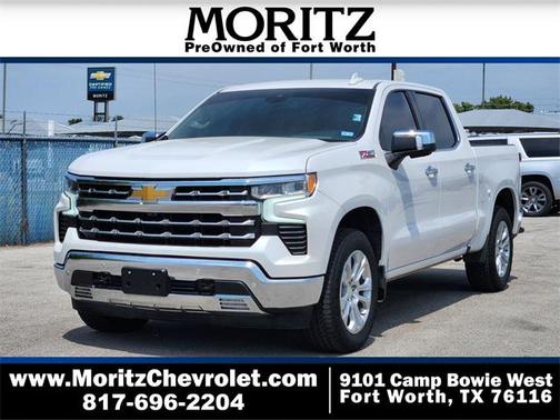 2023 Chevrolet Silverado 1500 LTZ