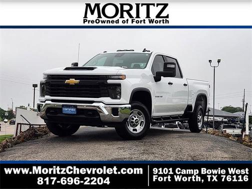 2025 Chevrolet Silverado 2500 WT