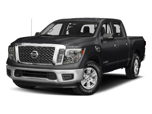 Magnetic Black 2017 Nissan Titan SV