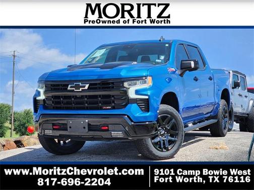2022 Chevrolet Silverado 1500 LT Trail Boss