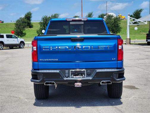 2022 Chevrolet Silverado 1500 LT Trail Boss