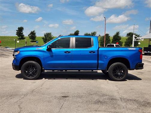 2022 Chevrolet Silverado 1500 LT Trail Boss