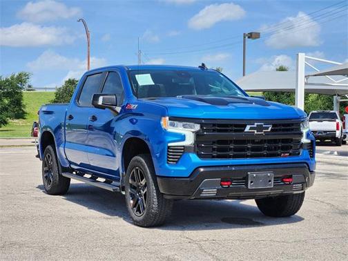 2022 Chevrolet Silverado 1500 LT Trail Boss
