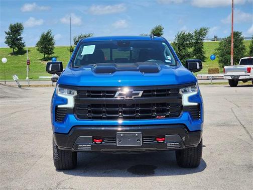 2022 Chevrolet Silverado 1500 LT Trail Boss