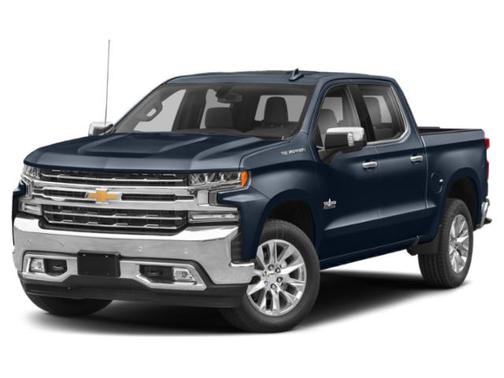 Northsky Blue Metallic 2019 Chevrolet Silverado 1500 LTZ
