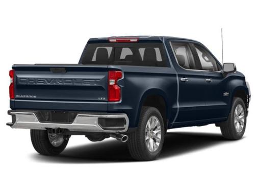 Northsky Blue Metallic 2019 Chevrolet Silverado 1500 LTZ