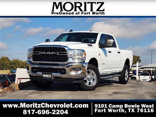2024 RAM 2500 Big Horn Crew Cab 4x4 6'4' Box