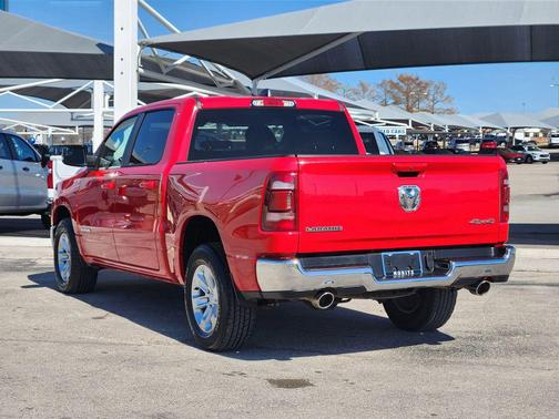 Flame Red Clearcoat 2024 RAM 1500 Laramie