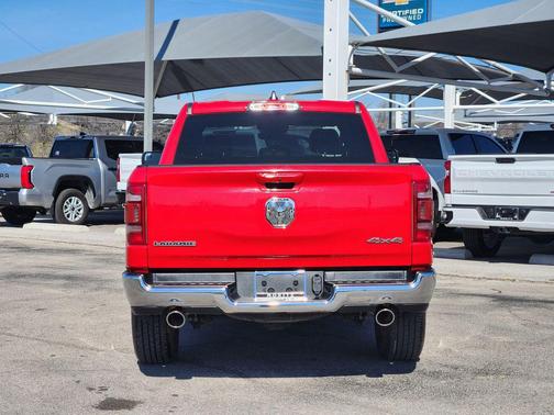 Flame Red Clearcoat 2024 RAM 1500 Laramie