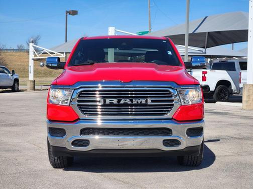 Flame Red Clearcoat 2024 RAM 1500 Laramie