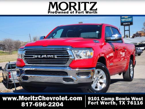 Flame Red Clearcoat 2024 RAM 1500 Laramie