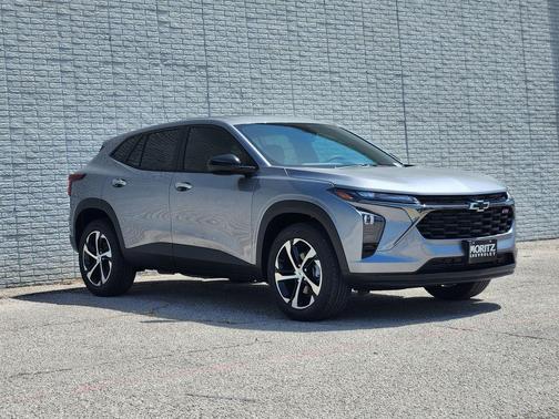 Sterling Gray Metallic 2026 Chevrolet Trax FWD 1RS