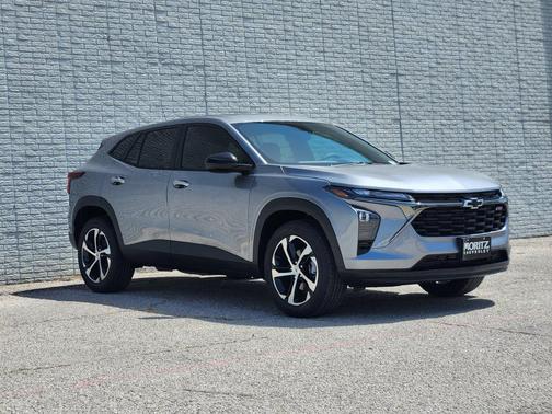 Sterling Gray Metallic 2026 Chevrolet Trax FWD 1RS