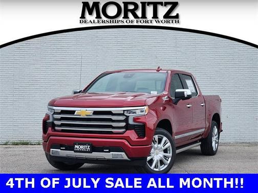 2025 Chevrolet Silverado 1500 High Country