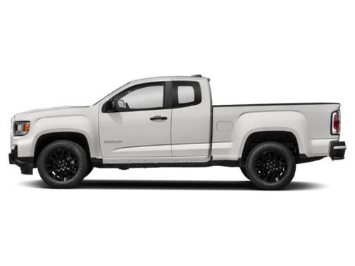Desert Sand Metallic 2022 GMC Canyon Elevation