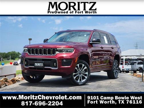 2023 Jeep Grand Cherokee L Overland