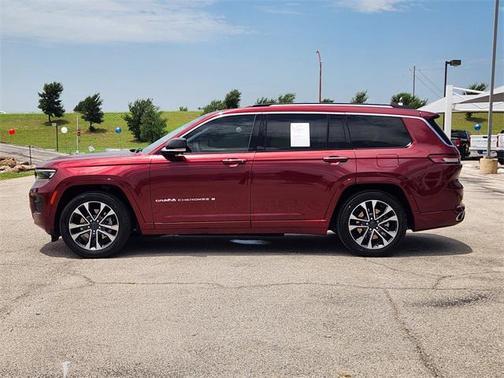 2023 Jeep Grand Cherokee L Overland