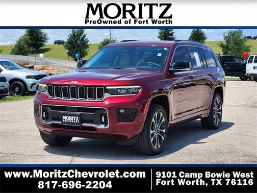 2023 Jeep Grand Cherokee L Overland