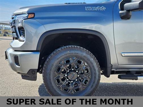 2025 Chevrolet Silverado 2500 High Country