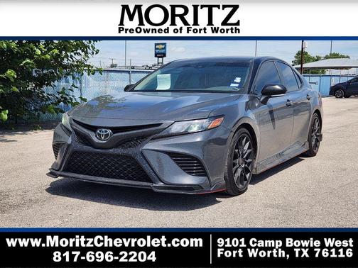 Underground/Midnight Black Metallic 2023 Toyota Camry TRD