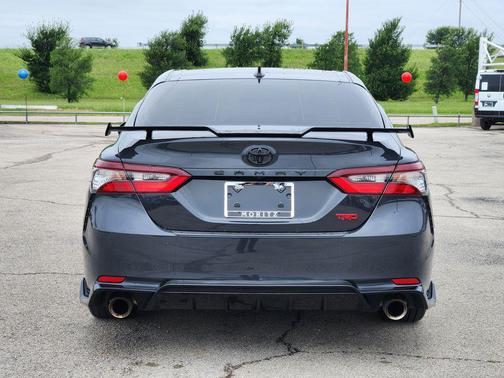 Underground/Midnight Black Metallic 2023 Toyota Camry TRD