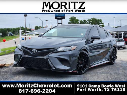 Underground/Midnight Black Metallic 2023 Toyota Camry TRD