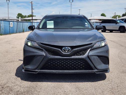 Underground/Midnight Black Metallic 2023 Toyota Camry TRD