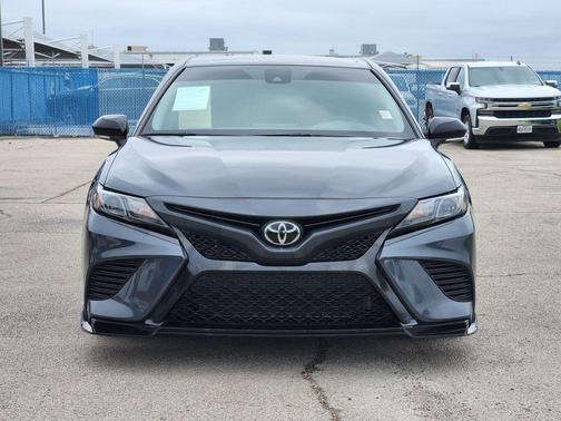 Underground/Midnight Black Metallic 2023 Toyota Camry TRD