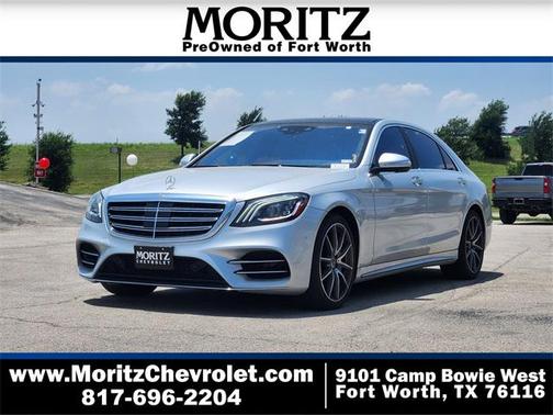 2018 Mercedes-Benz S-Class S 560