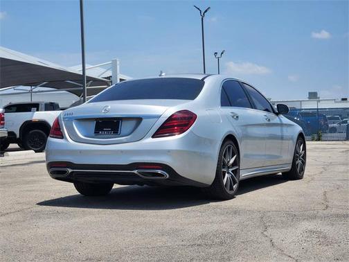 2018 Mercedes-Benz S-Class S 560