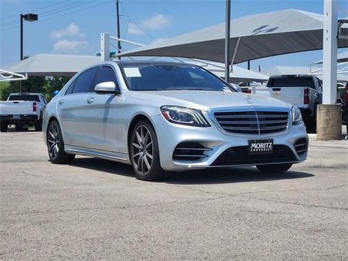 2018 Mercedes-Benz S-Class S 560