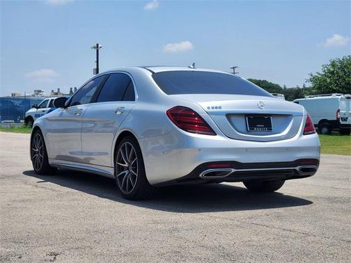 2018 Mercedes-Benz S-Class S 560