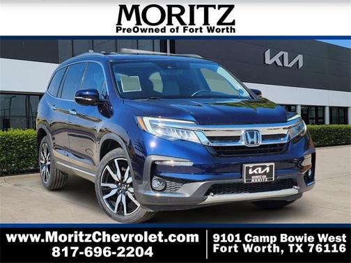 2022 Honda Pilot Touring 8-Passenger