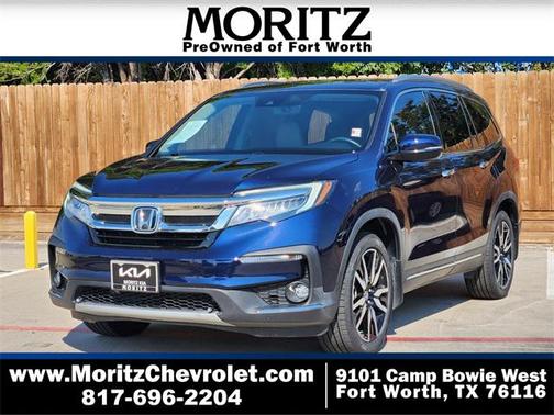2022 Honda Pilot Touring 8-Passenger