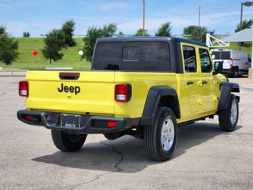 High Velocity Clearcoat 2023 Jeep Gladiator Sport S