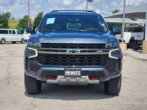 Shadow Gray Metallic 2021 Chevrolet Tahoe 4WD Z71