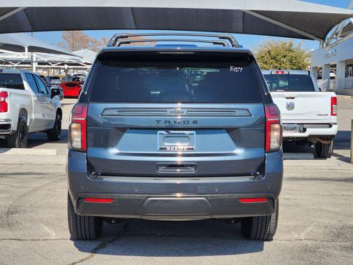 Shadow Gray Metallic 2021 Chevrolet Tahoe 4WD Z71