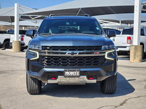 Shadow Gray Metallic 2021 Chevrolet Tahoe 4WD Z71