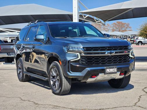 Shadow Gray Metallic 2021 Chevrolet Tahoe 4WD Z71