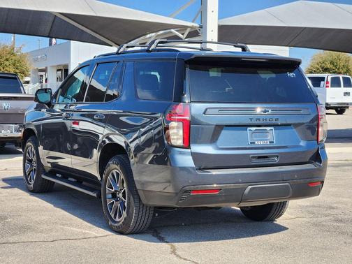 Shadow Gray Metallic 2021 Chevrolet Tahoe 4WD Z71