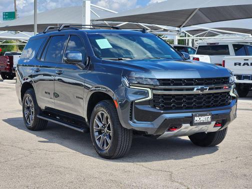Shadow Gray Metallic 2021 Chevrolet Tahoe 4WD Z71