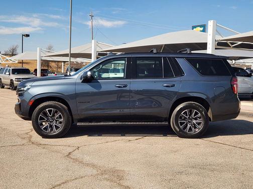 Shadow Gray Metallic 2021 Chevrolet Tahoe 4WD Z71