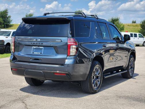 Shadow Gray Metallic 2021 Chevrolet Tahoe 4WD Z71