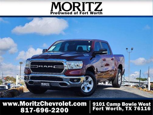 Delmonico Red Pearlcoat 2021 RAM 1500 Big Horn/Lone Star