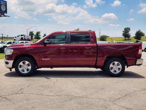 Delmonico Red Pearlcoat 2021 RAM 1500 Big Horn/Lone Star