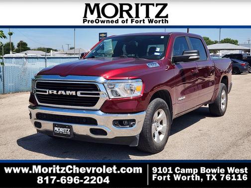 Delmonico Red Pearlcoat 2021 RAM 1500 Big Horn/Lone Star