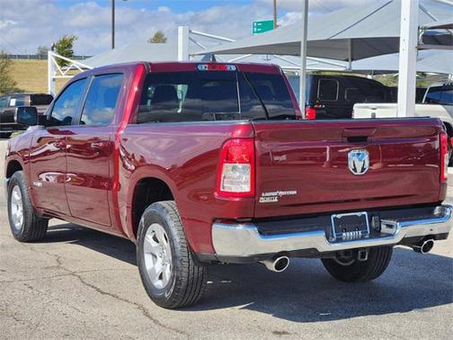 Delmonico Red Pearlcoat 2021 RAM 1500 Big Horn/Lone Star