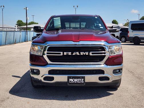 Delmonico Red Pearlcoat 2021 RAM 1500 Big Horn/Lone Star