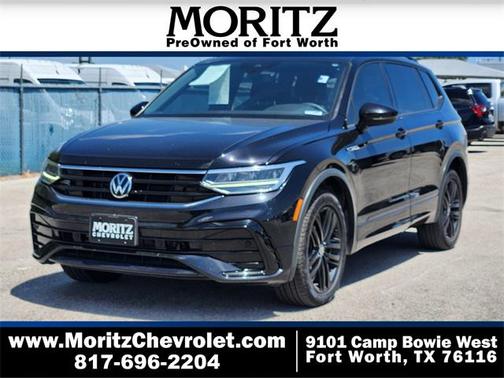 2022 Volkswagen Tiguan 2.0T SE R-Line Black